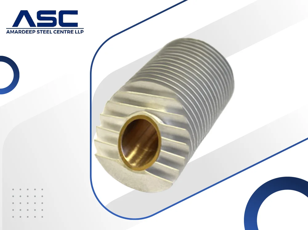 Extruded Aluminium Fin Tubes-1